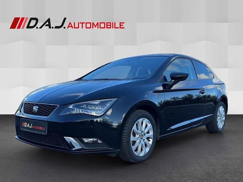 Schwarz Gebraucht 2015 Seat Leon SC Style Kleinwagen | 8.980 € (Fairer Preis) - Bild 1/4