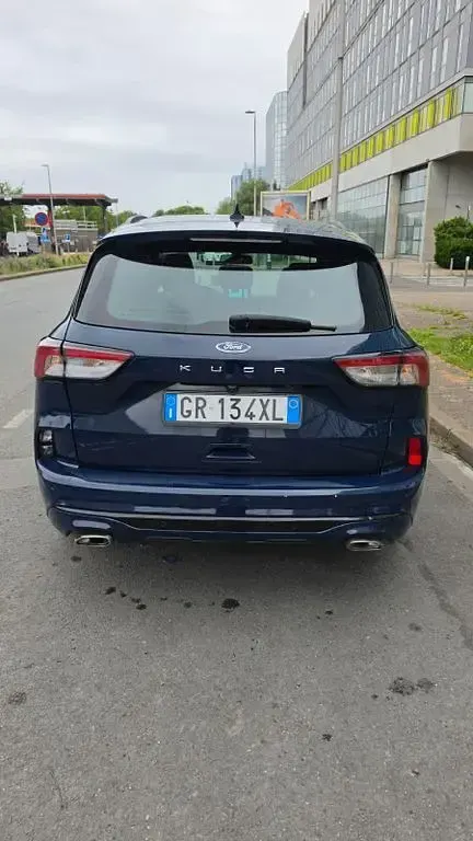 Gebraucht Ford Kuga ST-Line X 120 PS (88 kW) 2023 Blau SUV