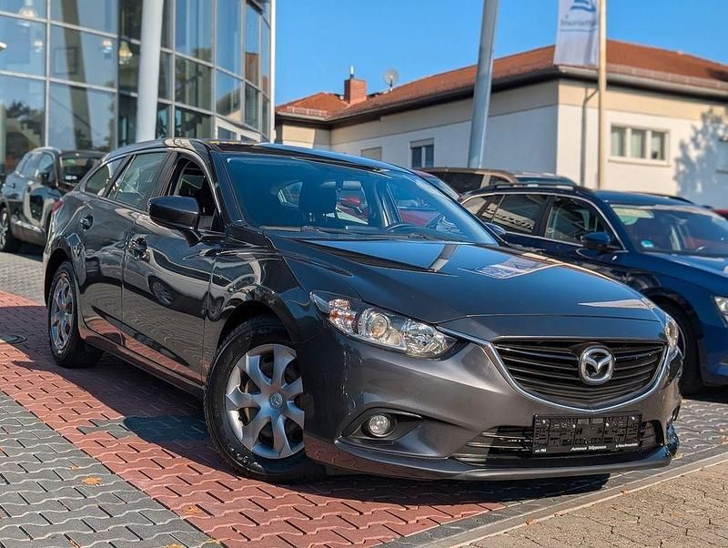 Gebraucht Mazda 6 150 PS (110 kW) 2018 Grau Limousine