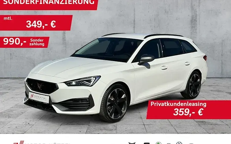 Gebraucht Cupra Leon 150 PS (110 kW) 2023 Weiß Kombi