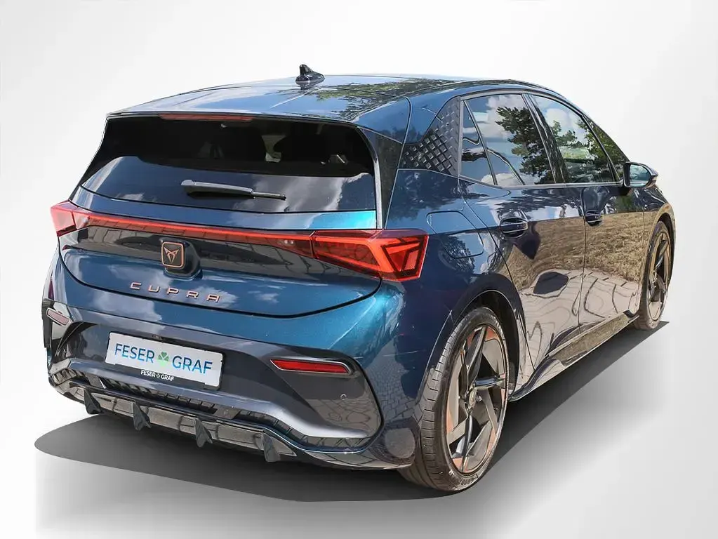 Gebraucht Cupra Born 150 kW (204 PS) 2022 Blau Kleinwagen