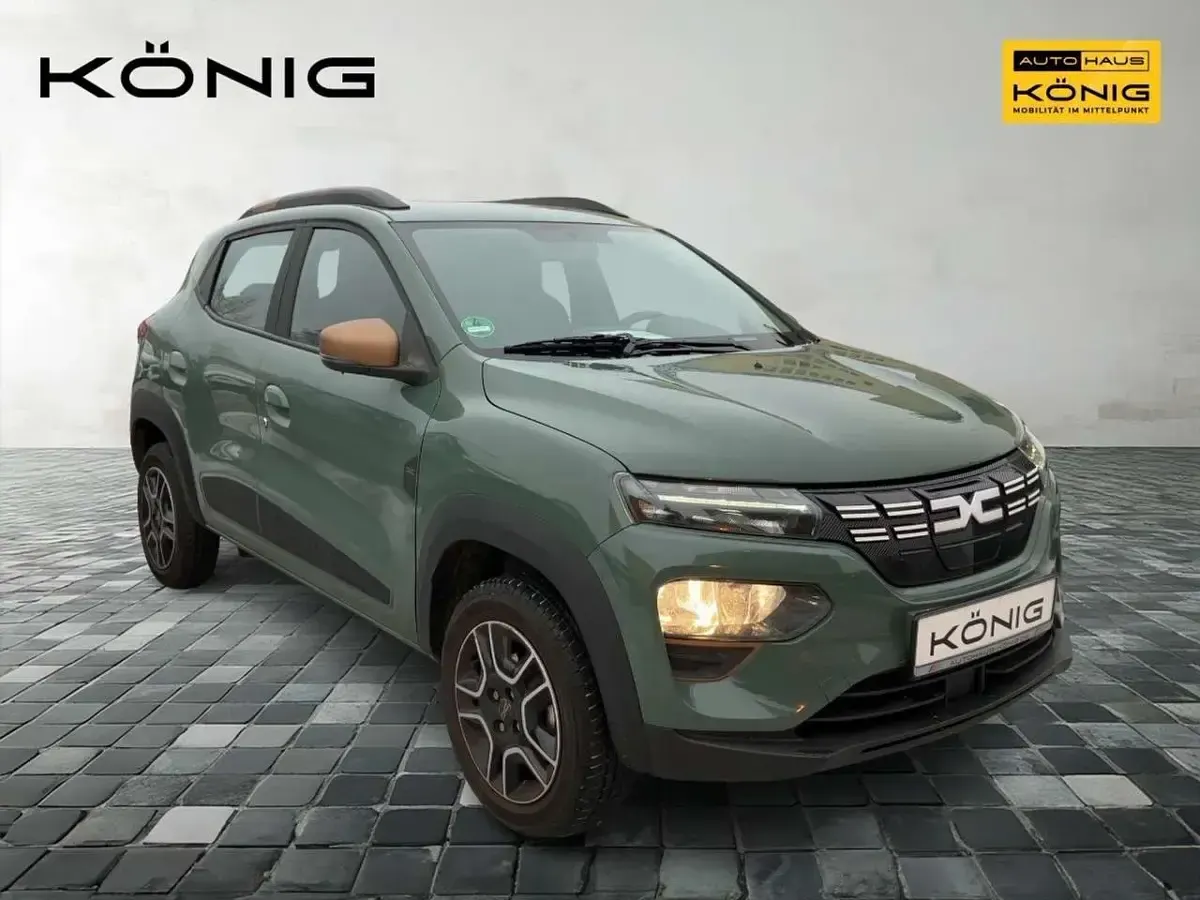Gebraucht Dacia Spring Extreme 47 kW (65 PS) 2023 Grün Kleinwagen