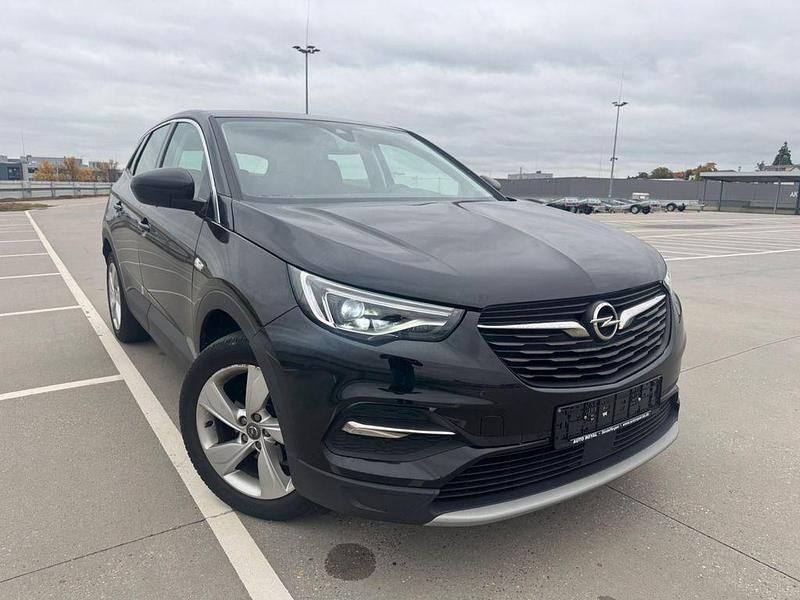 Gebraucht Opel Grandland X 131 PS (96 kW) 2020 Schwarz SUV