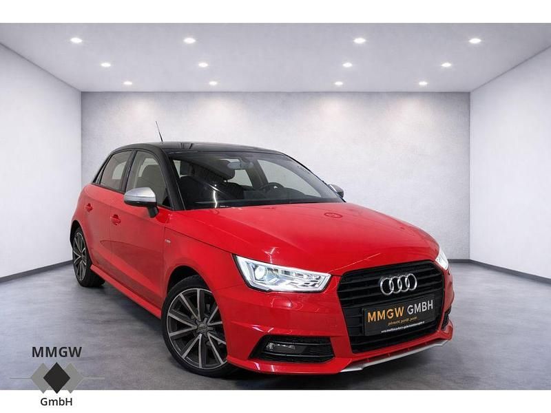 Gebraucht Audi A1 Sportback Basis 95 PS (69 kW) 2018 Rot Kleinwagen