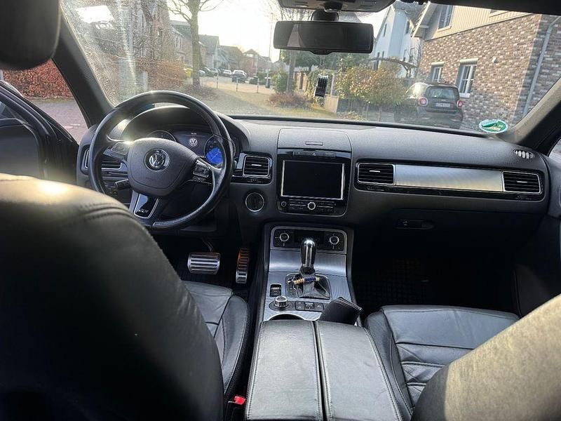 Gebraucht VW Touareg Exclusive 245 PS (180 kW) 2012 Schwarz SUV