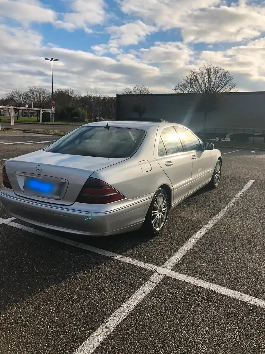 Gebraucht Mercedes S320 197 PS (144 kW) 2000 Silber Limousine