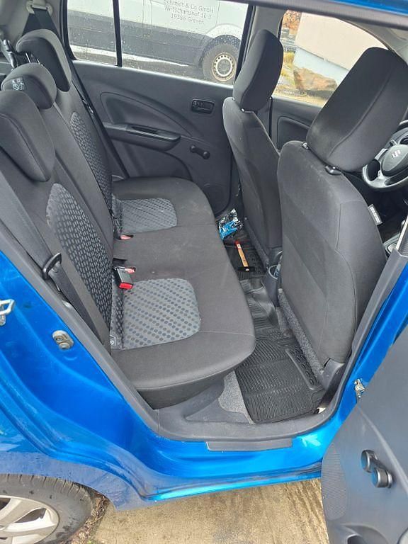 Gebraucht Suzuki Celerio Basic 68 PS (50 kW) 2018 Blau Kleinwagen