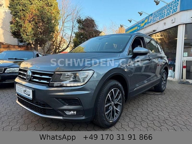 Grau Gebraucht 2019 VW Tiguan Allspace Comfortline SUV | 21.900 € (Superpreis) - Bild 1/4