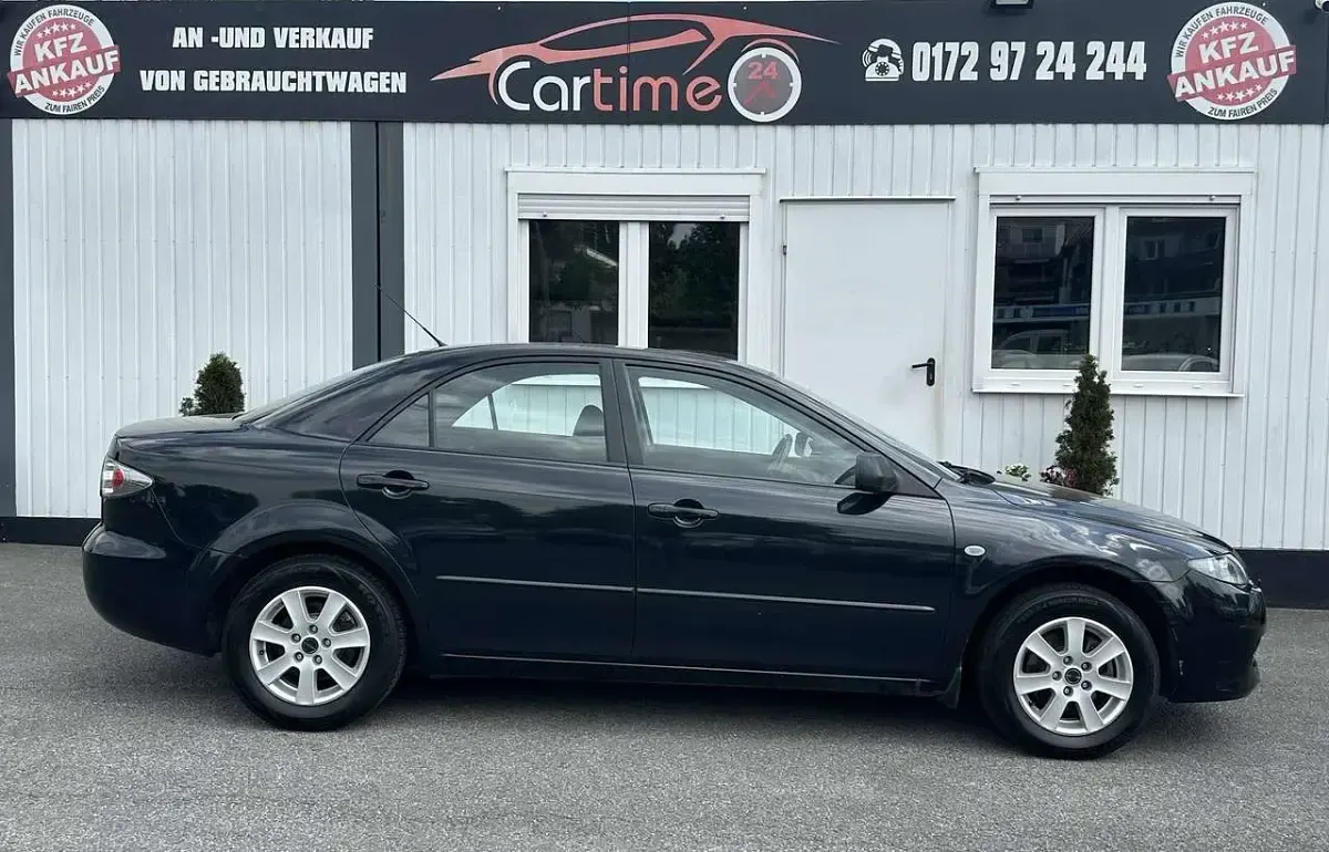 Gebraucht Mazda 6 Active 147 PS (108 kW) 2007 Schwarz Limousine