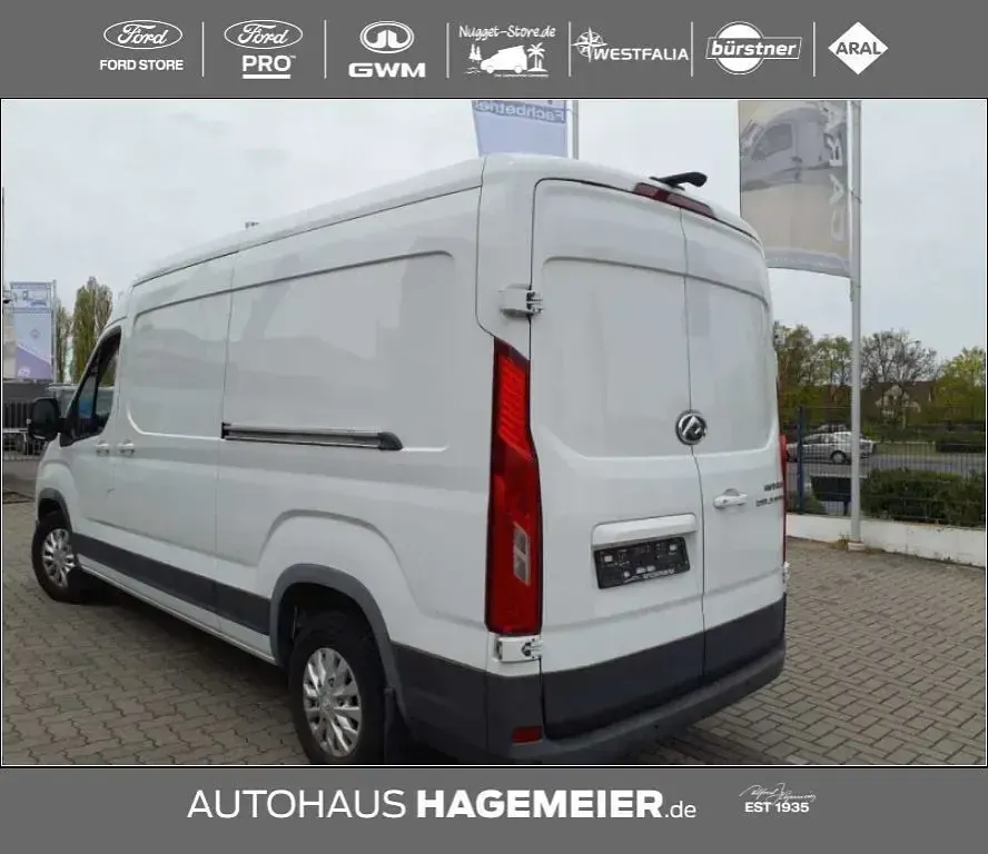 Gebraucht Maxus V90 160 PS (117 kW) 2021 Weiß Van