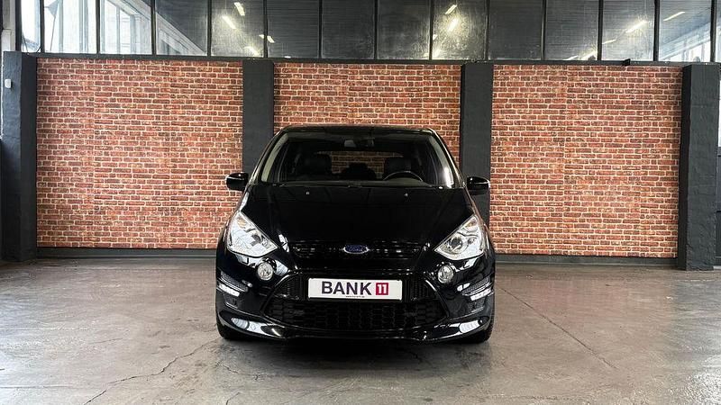 Gebraucht Ford S-MAX Titanium S 203 PS (149 kW) 2014 Schwarz Van / Kleinbus