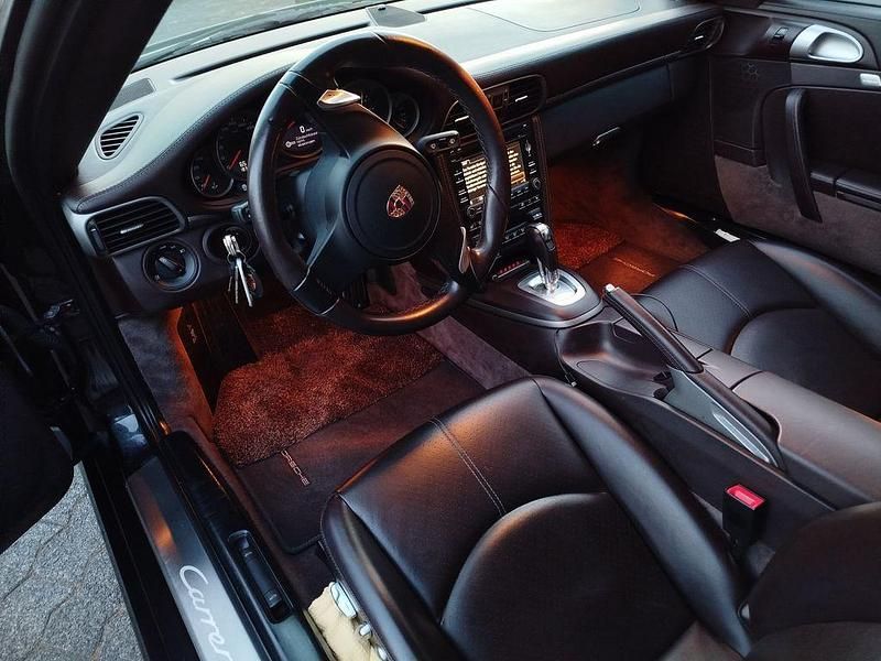 Gebraucht Porsche 911 Carrera Cabriolet 345 PS (253 kW) 2010 Schwarz Cabrio
