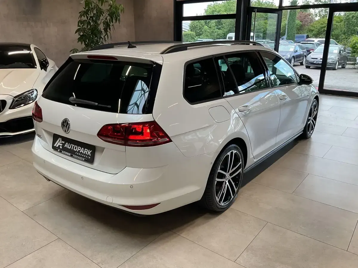Gebraucht VW Golf VII GTD 320 PS (235 kW) 2016 Weiß Kombi