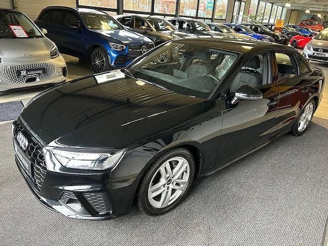 Gebraucht Audi A4 S-Line 204 PS (150 kW) 2022 Schwarz Limousine
