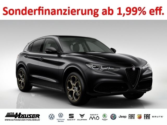 Schwarz Gebraucht 2022 Alfa Romeo Stelvio SUV | 70.795 € - Bild 1/4