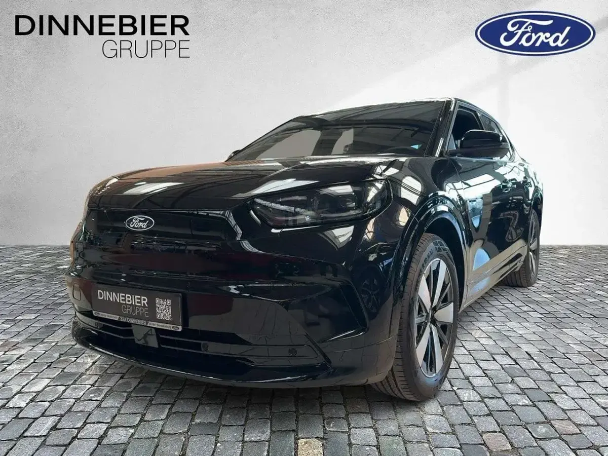 Nowe Ford Capri 210 kW (286 KM) 2026 Czarny SUV