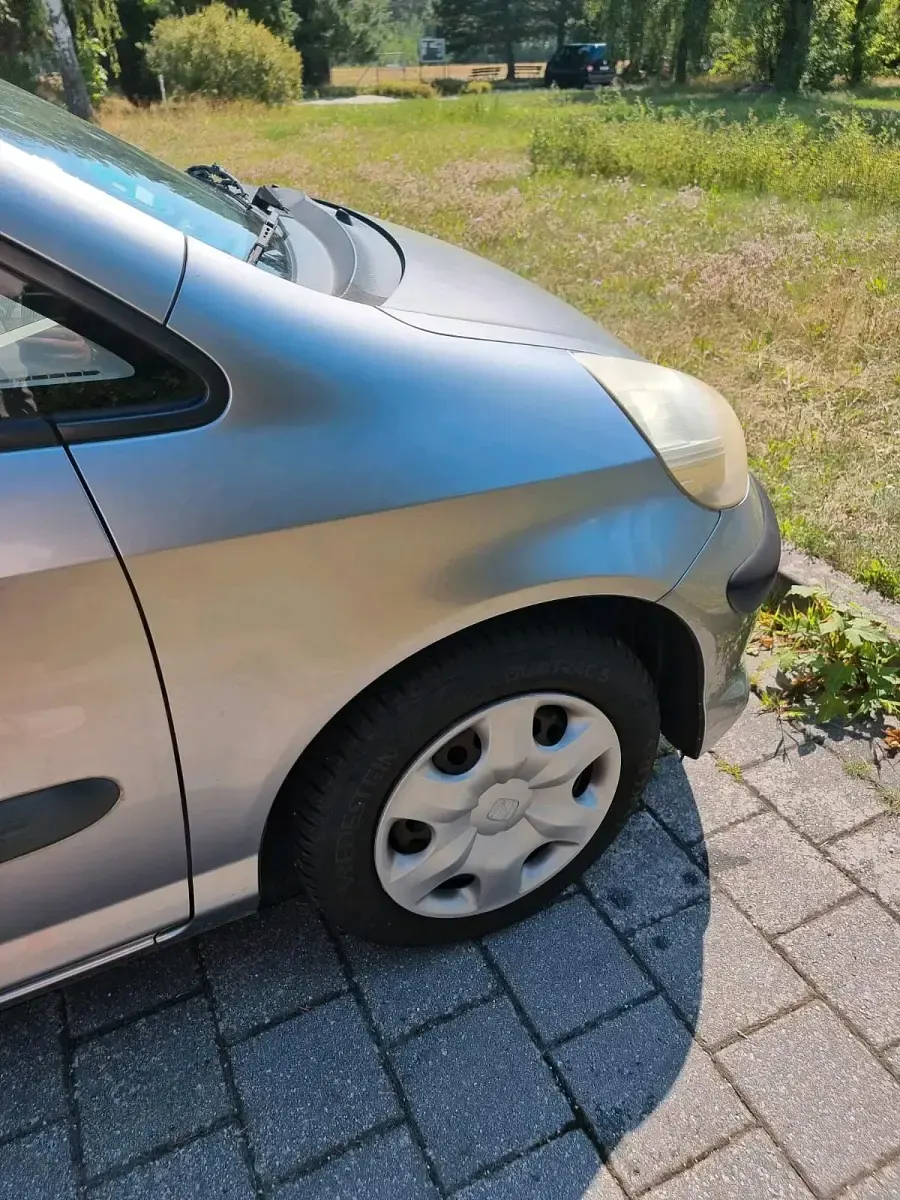 Gebraucht Honda Jazz 84 PS (61 kW) 2007 Silber Kleinwagen