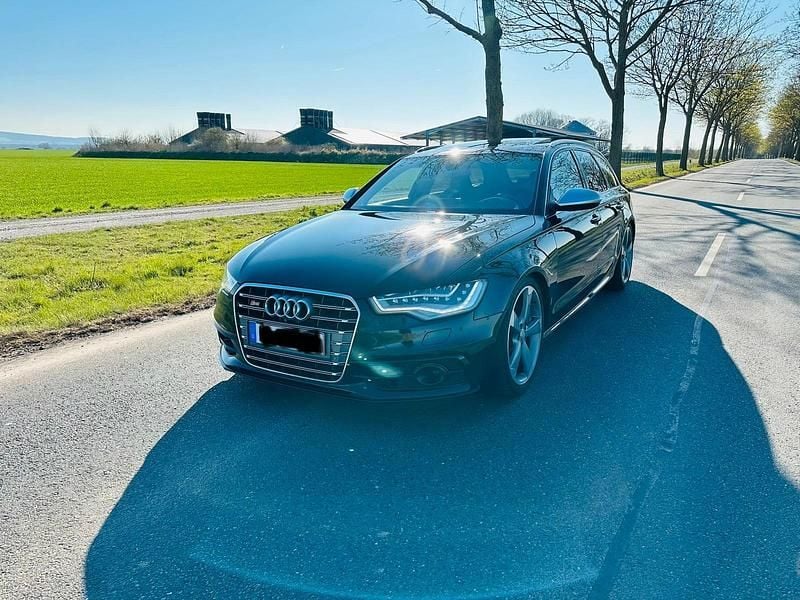 Gebraucht Audi S6 420 PS (308 kW) 2012 Schwarz Kombi