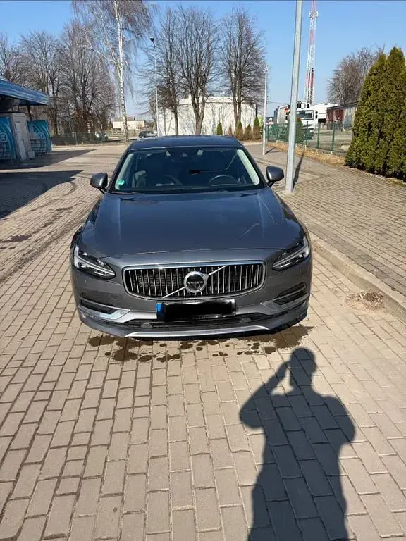 Gebraucht Volvo S90 Inscription 235 PS (172 kW) 2019 Grau Limousine