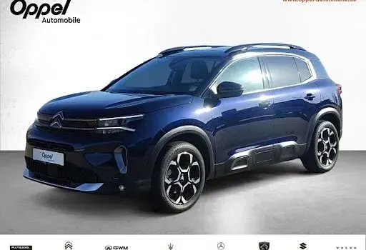 Gebraucht Citroën C5 Aircross Shine 131 PS (96 kW) 2024 Blau SUV