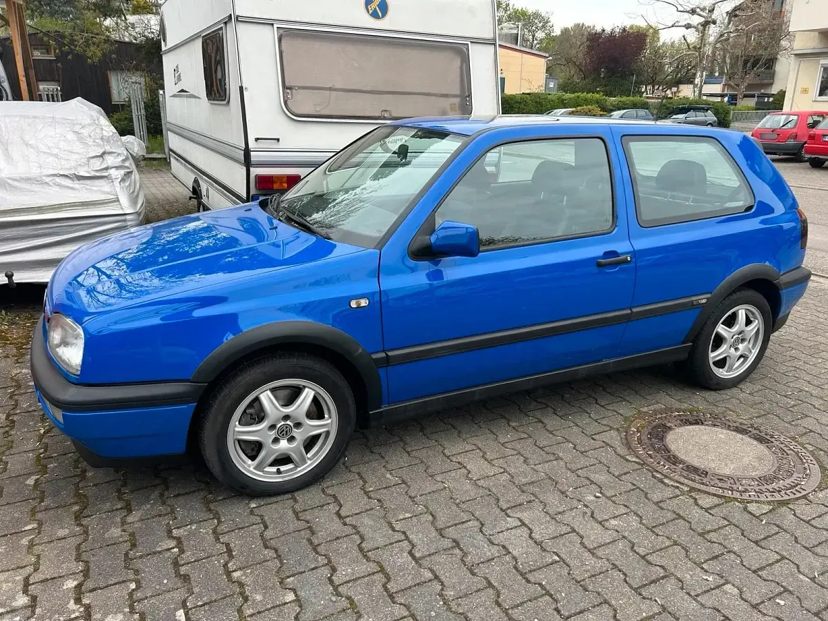 Gebraucht VW Golf III GTI 150 PS (110 kW) 1996 Blau Coupé