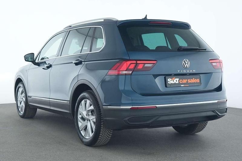 Gebraucht VW Tiguan Move 150 PS (110 kW) 2024 Blau SUV