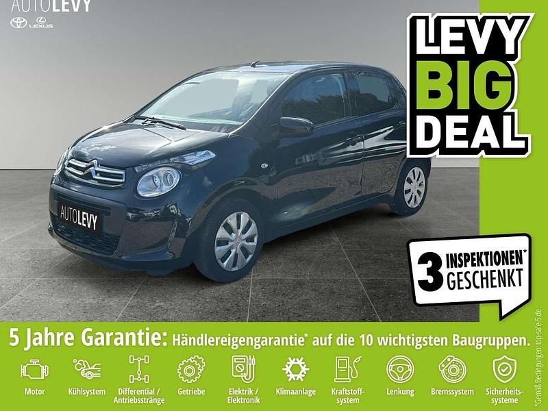 Gebraucht Citroën C1 Feel 72 PS (52 kW) 2021 Schwarz Kleinwagen