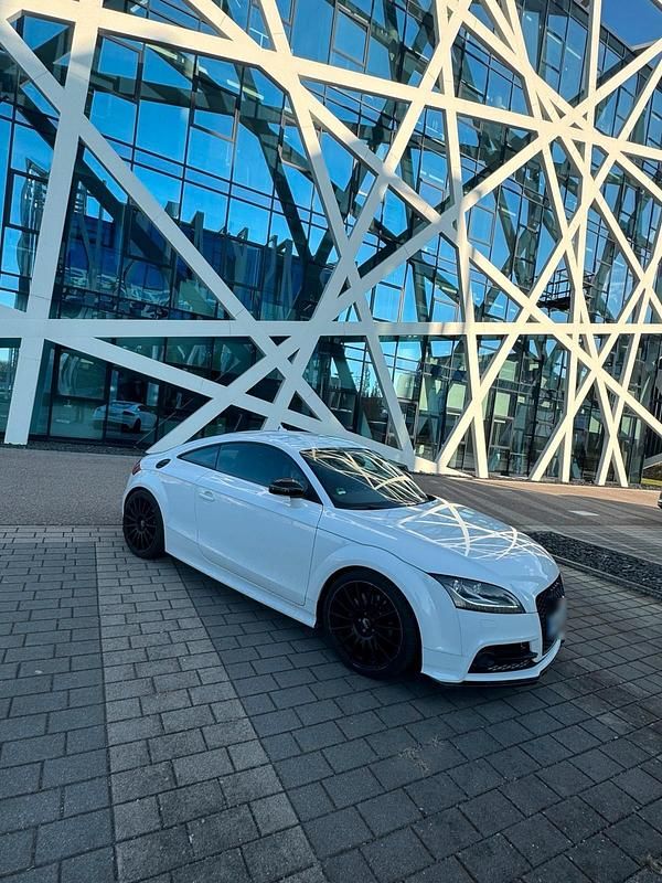 Gebraucht Audi TTS Design 272 PS (200 kW) 2011 Weiß Coupé