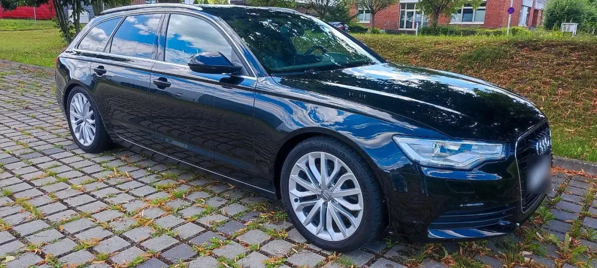 Gebraucht Audi A6 245 PS (180 kW) 2012 Schwarz Kombi