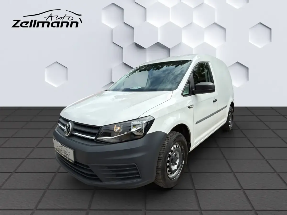 Gebraucht VW Caddy 102 PS (75 kW) 2020 Van / Kleinbus