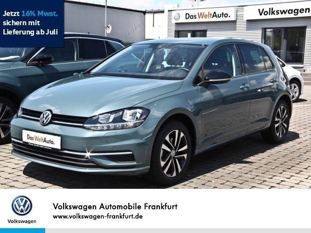 Verkauft VW Golf VII 1.6 TDI IQ.Drive ., gebraucht 2019, 7.411 km in Hanau