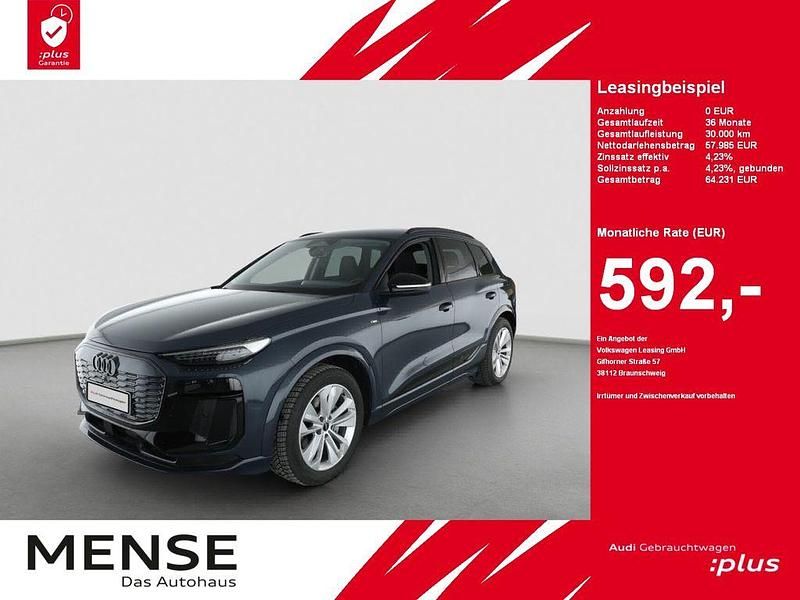 Gebraucht Audi Q6 e-tron S-Line 185 kW (252 PS) 2025 Plasmablau SUV