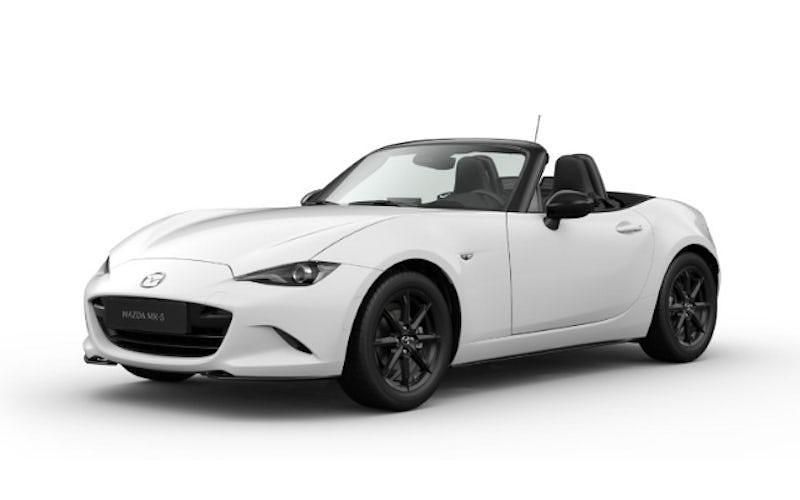Weiß Neu 2025 Mazda MX5 Prime-Line Cabrio | 28.490 € - Bild 1/1