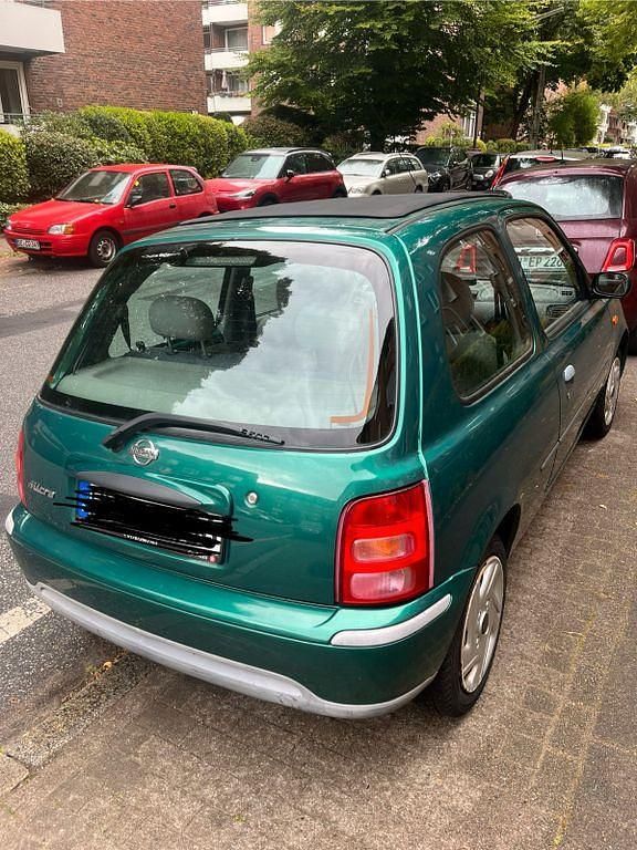 Usata Nissan Micra 60 CV (44 kW) 2001 Verde Utilitaria