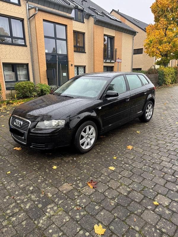 Schwarz Gebraucht 2007 Audi A3 Sportback Kleinwagen | 2.500 € (Superpreis) - Bild 1/4