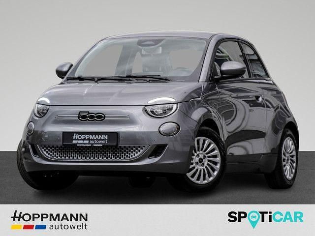 Grau Gebraucht 2023 Fiat 500e Limousine | 18.990 € (Fairer Preis) - Bild 1/4