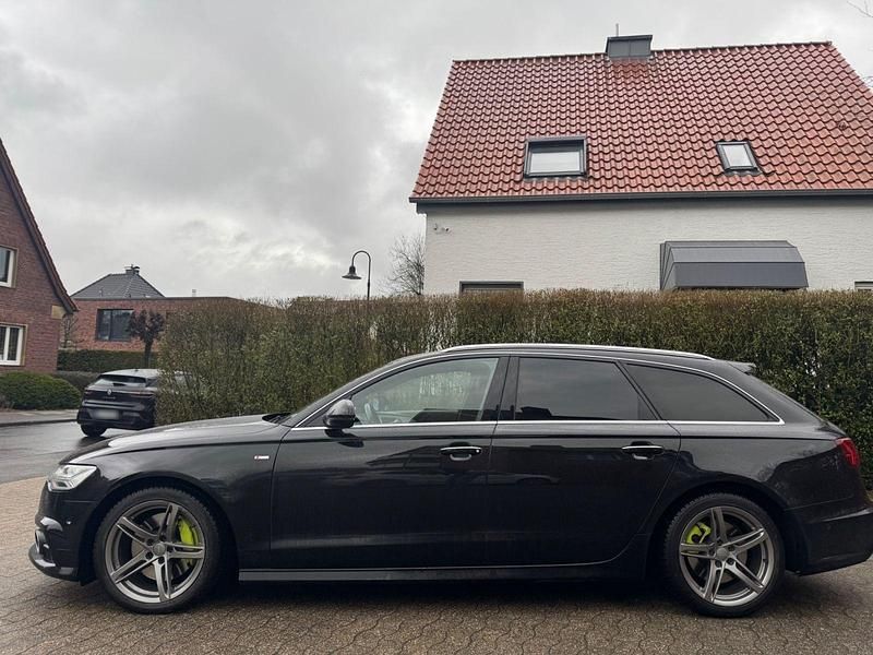 Gebraucht Audi A6 Ambiente 272 PS (200 kW) 2017 Schwarz Kombi