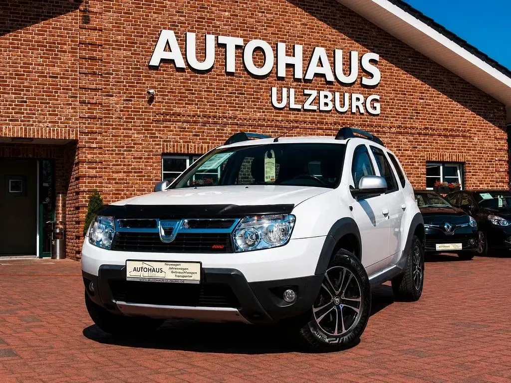 Gebraucht Dacia Duster Prestige 105 PS (77 kW) 2012 Weiß SUV