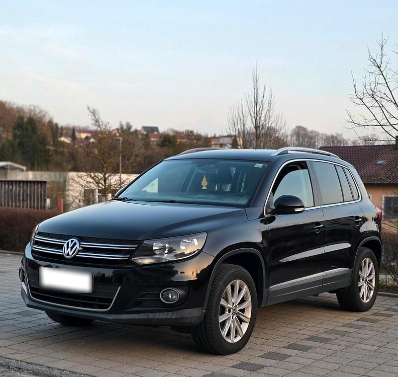 Gebraucht VW Tiguan 110 PS (80 kW) 2011 Schwarz SUV