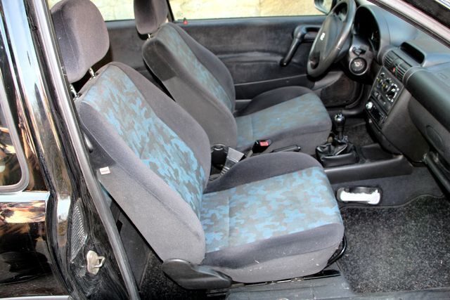 Gebraucht Opel Corsa Edition 122 PS (89 kW) 2000 Schwarz Kleinwagen