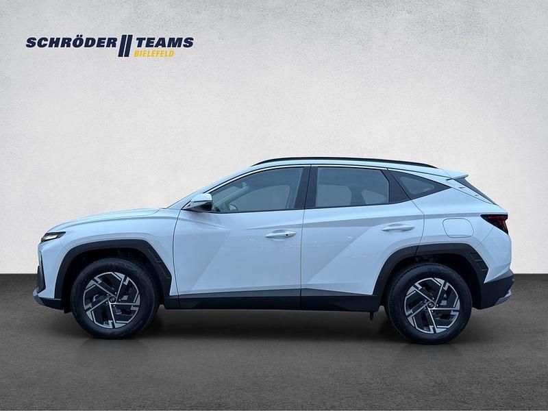 Neu Hyundai Tucson Select 136 PS (100 kW) 2026 Atlas white SUV