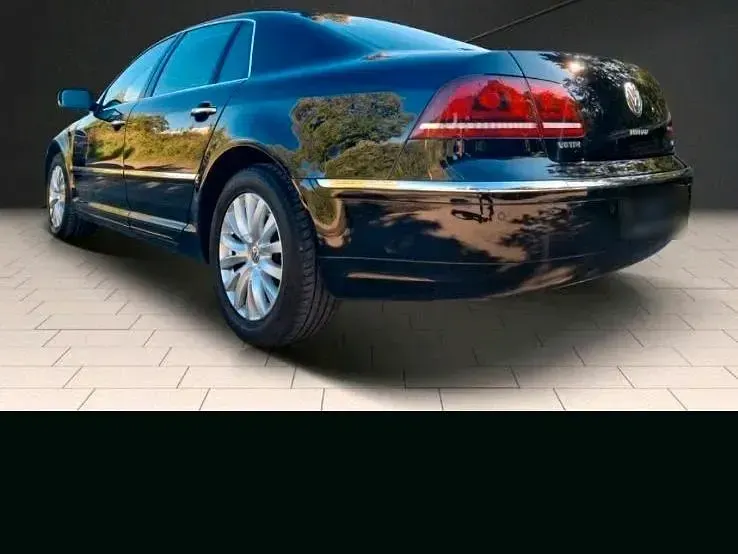 Brugt VW Phaeton 245 HK (180 kW) 2015 Sort Sedan