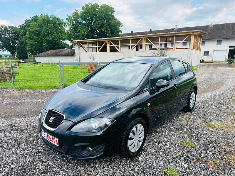 Gebraucht Seat Leon 105 PS (77 kW) 2011 Schwarz Limousine
