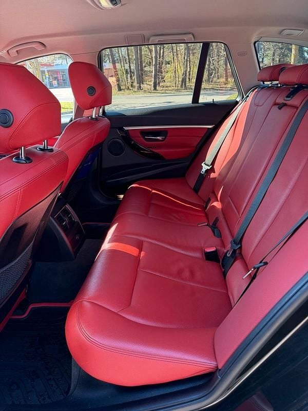 Usata BMW 320 2018 Nero Station wagon