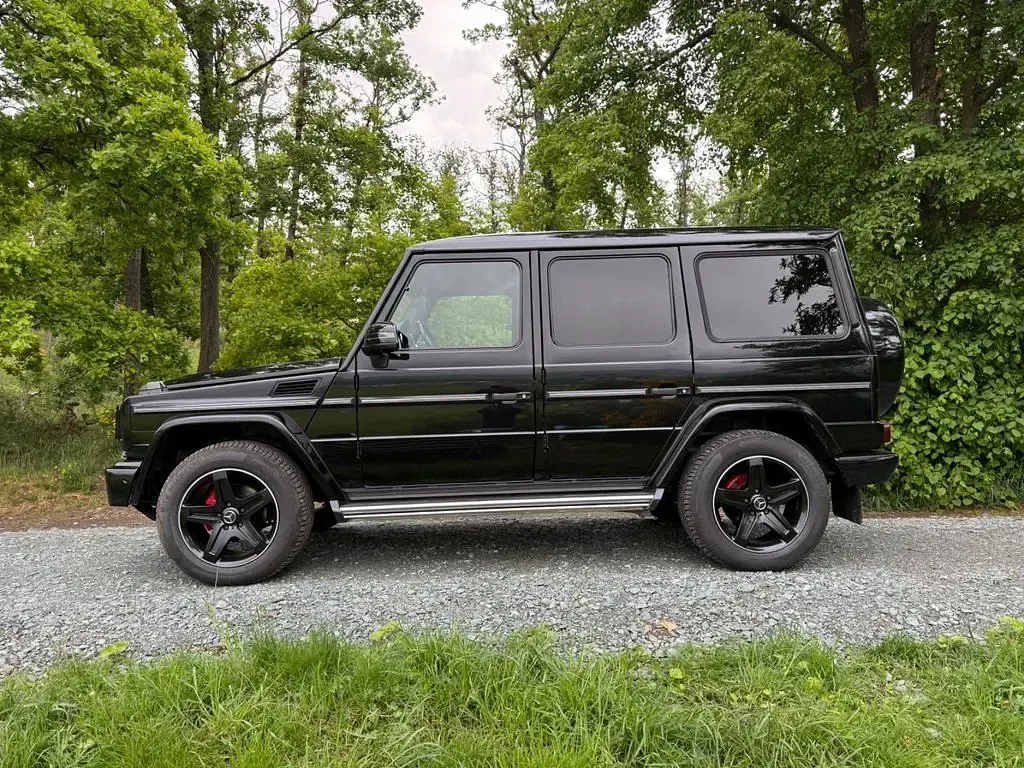 Gebraucht Mercedes G350 245 PS (180 kW) 2015 Schwarz SUV