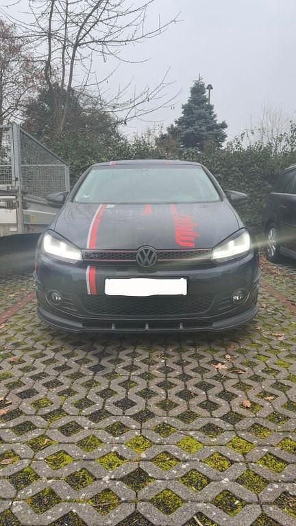 Second-hand VW Golf VI Comfortline 80 CP (58 kW) 2009 Negru Hatchback