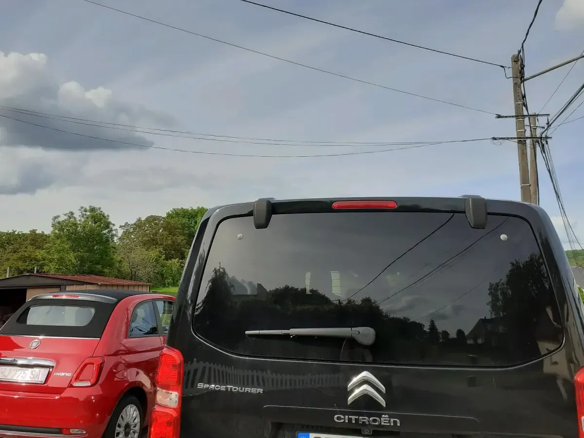 Gebraucht Citroën Spacetourer 177 PS (130 kW) 2024 Schwarz Van / Kleinbus