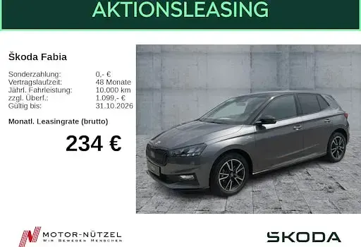 Gebraucht Skoda Fabia Monte Carlo 116 PS (85 kW) 2026 Kleinwagen