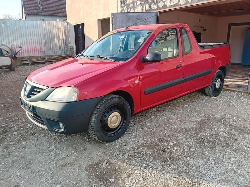 Rot Gebraucht 2012 Dacia Logan Pick-Up Abholung | 4.500 € - Bild 1/4