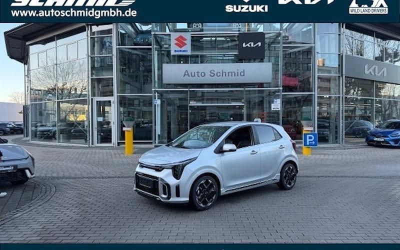 Silber Neu 2026 Kia Picanto GT-Line Kleinwagen | 20.990 € (Etwas zu teuer) - Bild 1/4